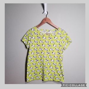 Crown & Ivy t shirt size M